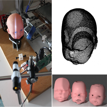 Pruebas de escaneo en 3D