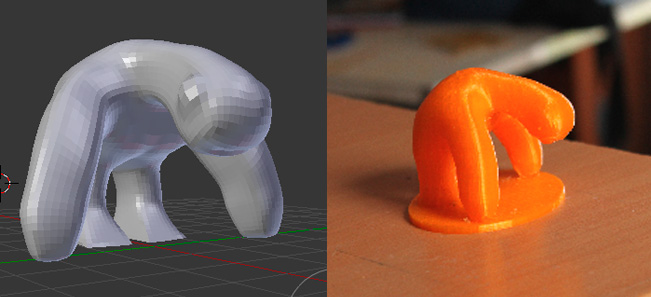 Curso de Blender en el Fablab Santander