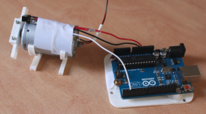 Curso de arduino, módulo 5, en el Fablab Santander