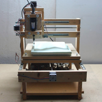 Fresadora pequeña del Fablab SantanderFresadora pequeña del Fablab Santander